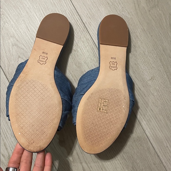 Tory Burch annabelle Bow slides - Picture 2 of 2